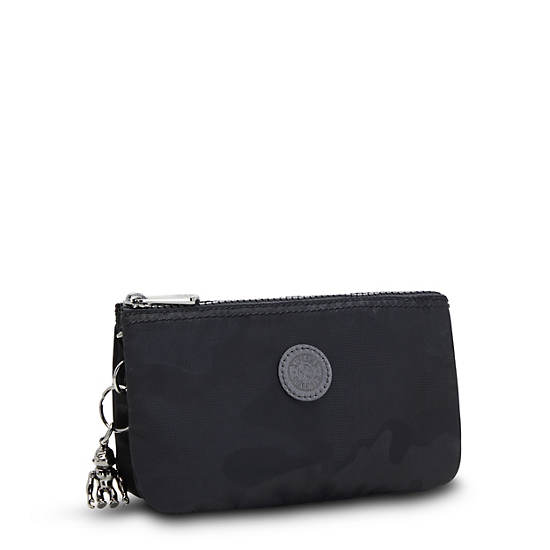 Bolsas Kipling Creativity Large Classic Pouch Negros | MX 2073TC